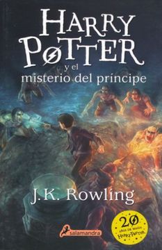 portada Harry Potter y El Misterio del Príncipe (6)