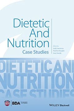 portada Dietetic and Nutrition Case Studies (en Inglés)