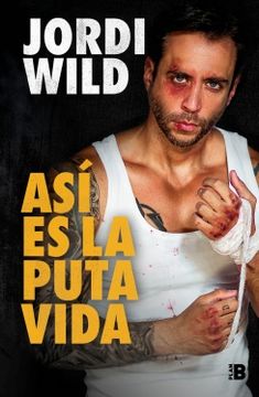 portada Asi es la Puta Vida (in Spanish)