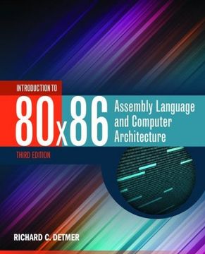 portada Introduction to 80x86 Assembly Language and Computer Architecture (en Inglés)