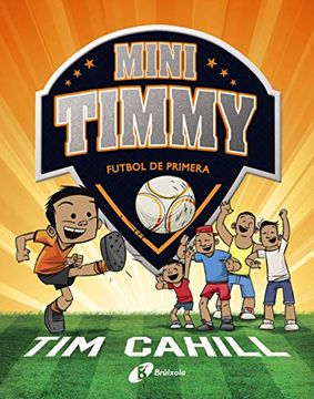 portada Mini Timmy - Futbol de Primera (en Catalá)