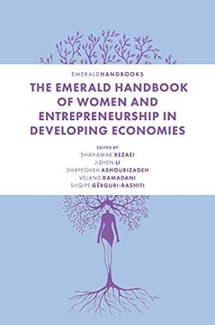 portada The Emerald Handbook of Women and Entrepreneurship in Developing Economies (en Inglés)