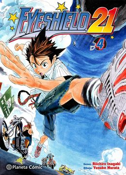 portada Eyeshield 21 nº 04