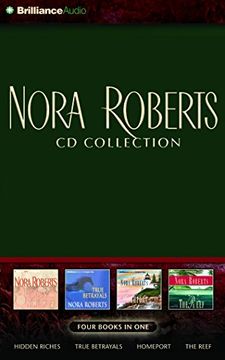 portada Nora Roberts CD Collection 2: Hidden Riches, True Betrayals, Homeport, The Reef