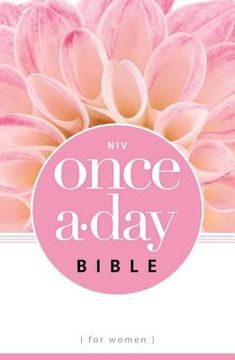 portada niv once a day bible for women (en Inglés)