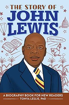 portada The Story of John Lewis: A Biography Book for Young Readers 