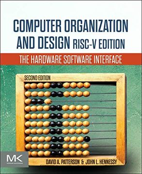portada Computer Organization and Design Risc-V Edition: The Hardware Software Interface (The Morgan Kaufmann Series in Computer Architecture and Design) 