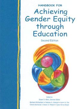 portada handbook for achieving gender equity through education