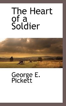 portada the heart of a soldier (in English)