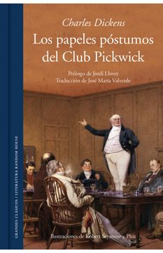 portada Los Papeles Postumos del Club Pickwick