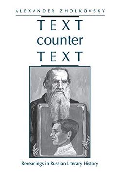portada Text Counter Text: Rereadings in Russian Literary History (en Inglés)