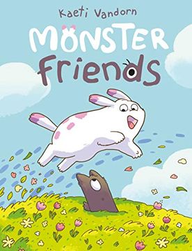 portada Monster Friends yr: (a Graphic Novel) (en Inglés)