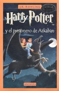 portada Harry Potter y el Prisionero de Azkaban (Harry Potter 3)