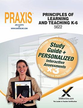 portada Praxis Principles of Learning and Teaching k-6 0622, 5622 Book and Online (en Inglés)
