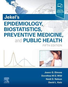 portada Jekel's Epidemiology, Biostatistics, Preventive Medicine, and Public Health (in English)