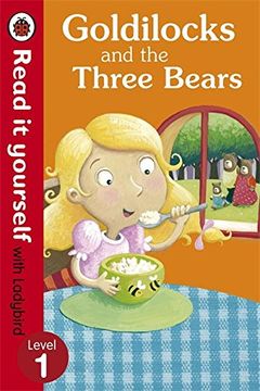 portada Read It Yourself Goldilocks and the Three Bears (Read It Yourself with Ladybird. Level 1)