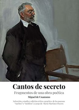 portada Cantos de Secreto: Fragmentos de una Obra Poética (in Spanish)