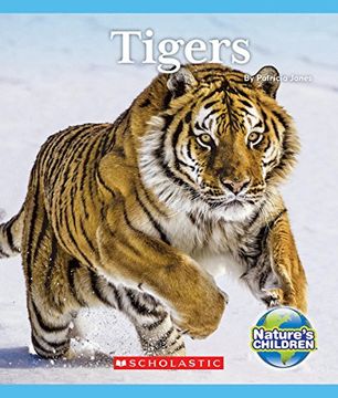 portada Tigers (Nature's Children) (en Inglés)