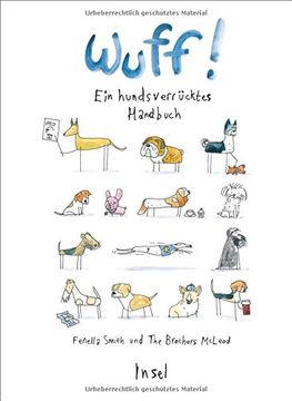 portada Wuff!: Ein hundsverrücktes Handbuch (in German)