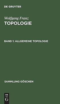 portada Topologie, Band 1, Allgemeine Topologie (Sammlung g Schen) (en Alemán)