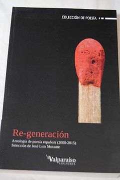 portada Re-generación. Antología de poesía española (2000-2015)
