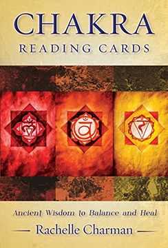 portada Chakra Reading Cards: Ancient Wisdom to Balance and Heal (en Inglés)