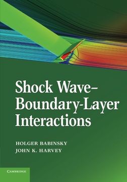 portada Shock Wave-Boundary-Layer Interactions (Cambridge Aerospace Series) 