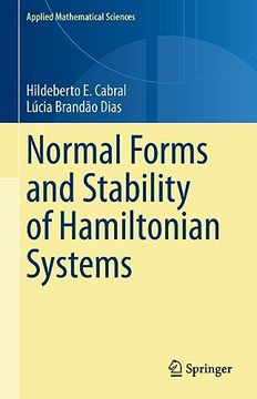 portada Normal Forms and Stability of Hamiltonian Systems (en Inglés)