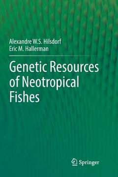 portada Genetic Resources of Neotropical Fishes (en Inglés)