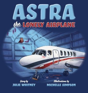 portada Astra the Lonely Airplane (en Inglés)