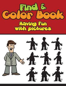 portada Find & Color Book: Having Fun with Pictures (en Inglés)
