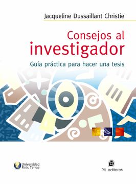 portada Consejos al Investigador: Guia Practica Para Hacer una Tesis (in Spanish)