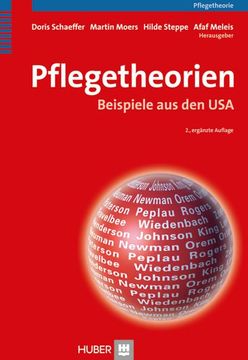 portada Pflegetheorien (en Alemán)