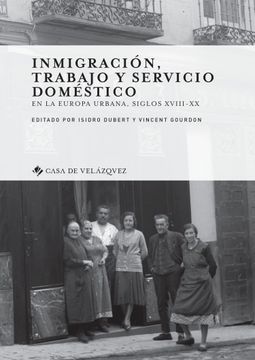 portada Inmigración, Trabajo y Servicio Doméstico (en Español, Francés, Portugués)