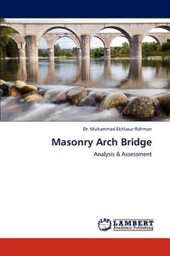 portada masonry arch bridge (en Inglés)
