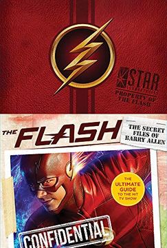 portada The Secret Files of Barry Allen: The Ultimate Guide to the hit tv Show (The Flash) 