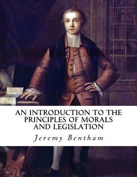 portada An Introduction to the Principles of Morals and Legislation (en Inglés)