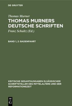 portada Badenfahrt (en Alemán)
