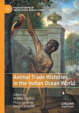 portada Animal Trade Histories in the Indian Ocean World (in English)