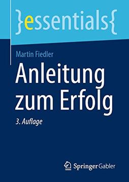 portada Anleitung zum Erfolg (in German)