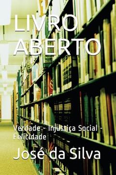 portada Livro Aberto: Verdade - Injusti (in Portuguese)