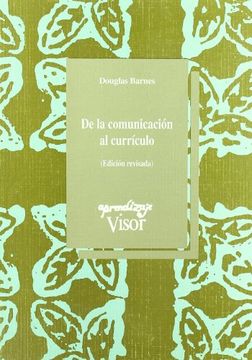portada De la Comunicación al Currículo (in Spanish)