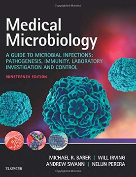 portada Medical Microbiology: A Guide to Microbial Infections: Pathogenesis, Immunity, Laboratory Investigation and Control, 19e (en Inglés)
