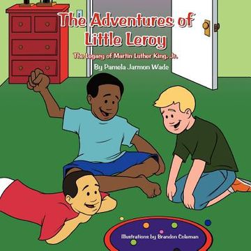 portada the adventures of little leroy (en Inglés)