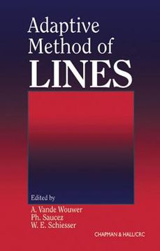 portada Adaptive Method of Lines (in English)