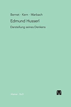 portada Edmund Husserl - Darstellung Seines Denkens 