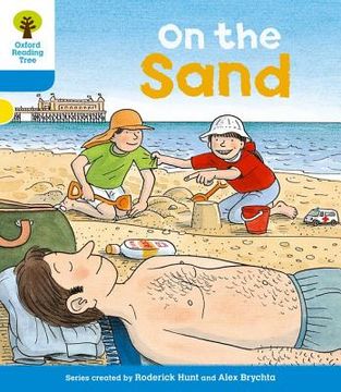 portada on the sand. roderick hunt, gill howell (in English)