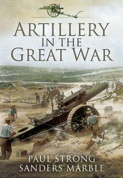 portada Artillery in the Great War
