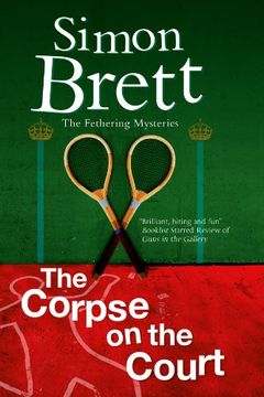 portada Corpse on the Court, the (a Fethering Mystery) (en Inglés)