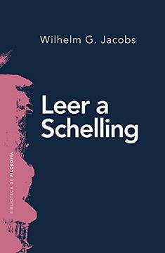 portada Leer a Schelling (in Spanish)